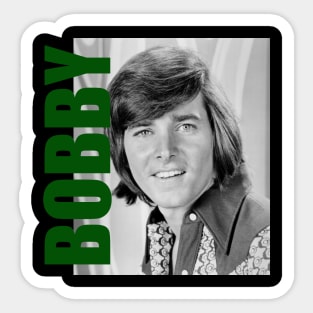 Bobby Sherman // Retro Aesthetic Fan Art // 80s Sticker